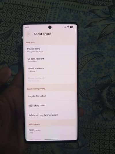 Google Pixel 6 Pro 12/128 PTA APPROVED 10/10