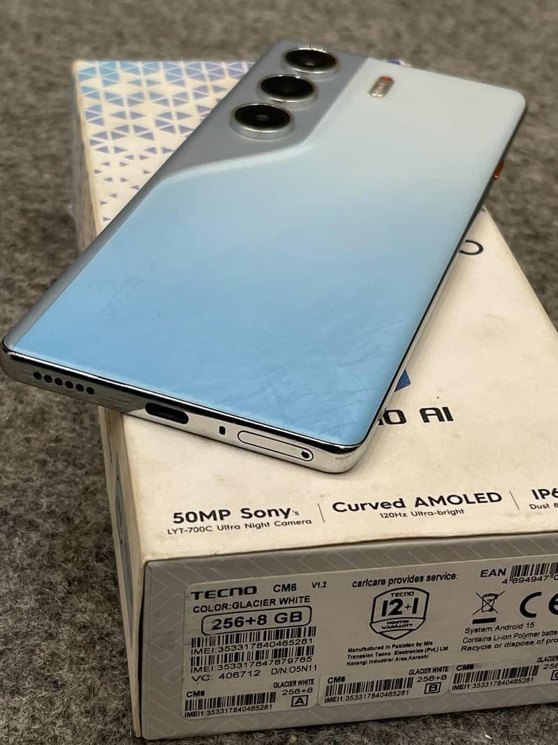 Tecno CAMON 40 Pro 2