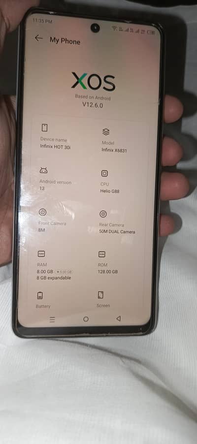 Infinix Hot 30i