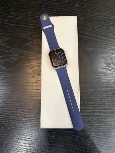 Apple Watch Series 9 41mm Silver GPS 100% BH 10/10
