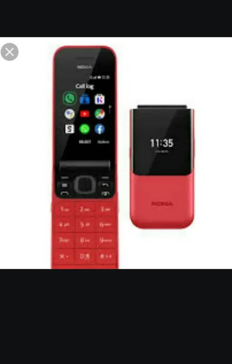 Nokia 2720 Flip 4