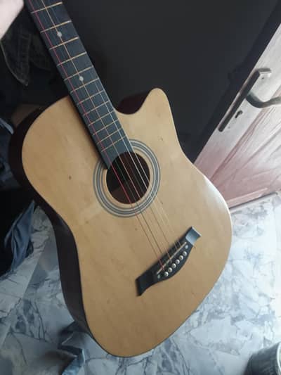 Acoustic Guitar for beginners in good condition