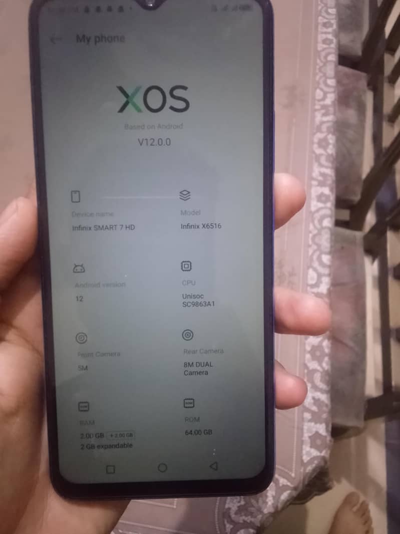Infinix Smart 7 6