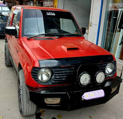 Mitsubishi Mini Pajero jeep 4by4  1996/8