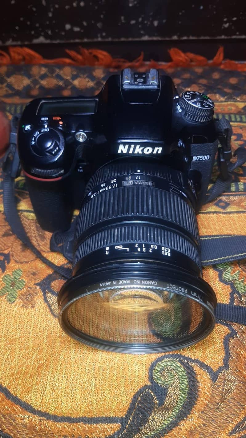 d7500 Nikon 1