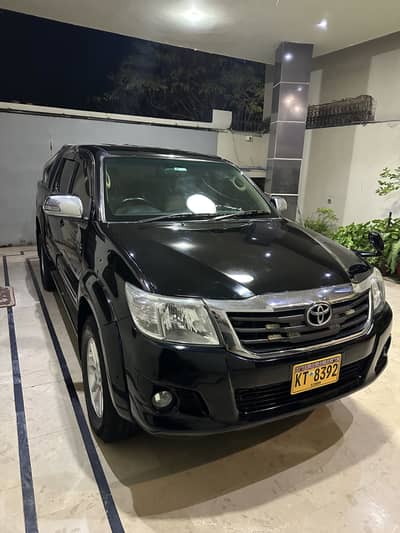 Toyota Hilux 2015