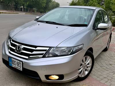 Honda City Aspire I-VTEC 2016