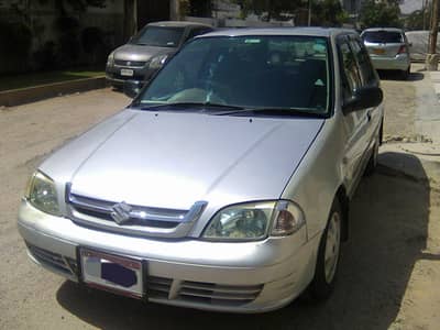 SUZUKI CULTUS VXRi 2013 MODEL SILVER BEHTREEN CONDITION