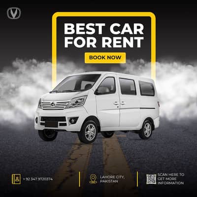 Changan Karvaan Available for Rent – Comfortable, Spacious & Reliable!