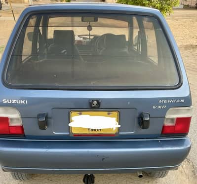 Suzuki Mehran VXR 2010
