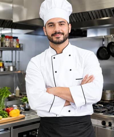 chef required for fast food