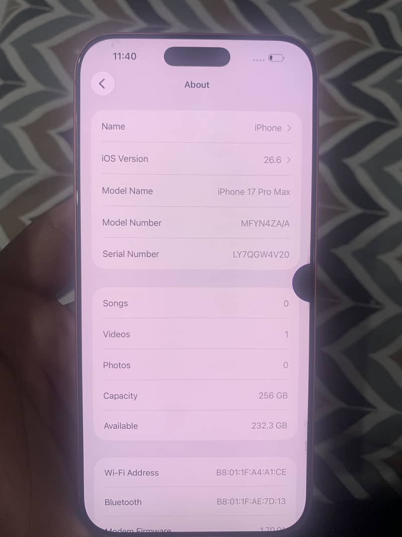 Apple iPhone 17 Pro Max 4