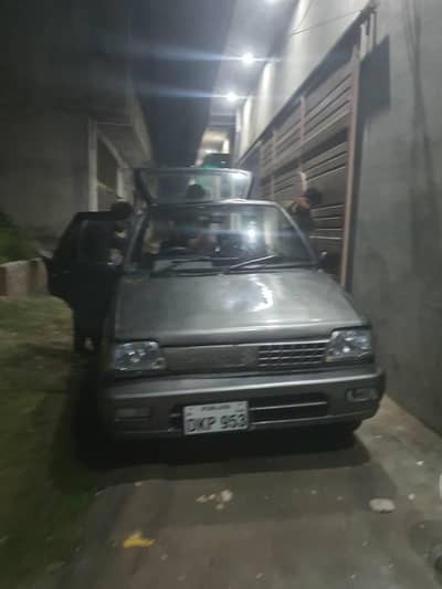 Suzuki Mehran VXR 2001