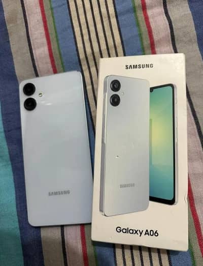 Samsung Mobile A06