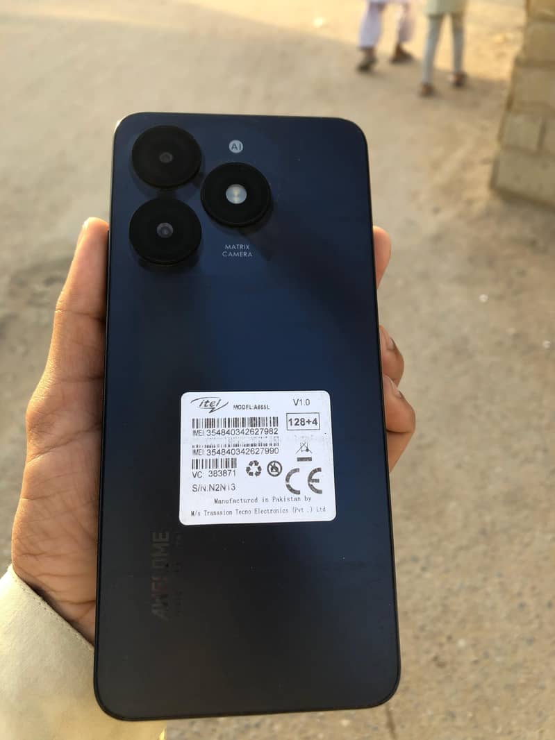 Itel A70 0