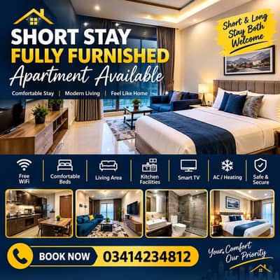 Rooms available for stay