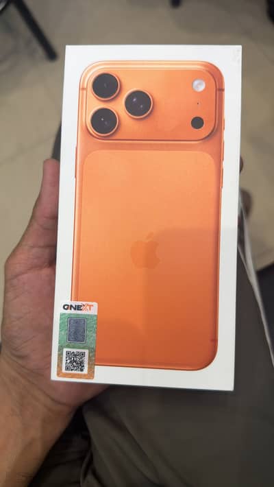 Apple iPhone 17 Pro Max