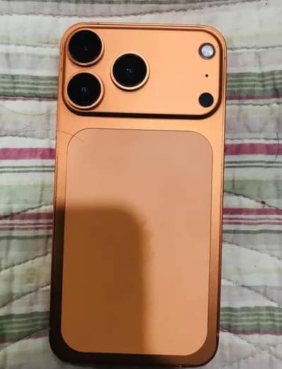 iPhone x convert into 17 pro
