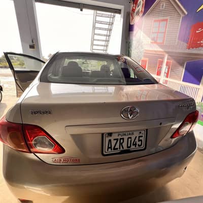 Toyota Corolla GLI 2010