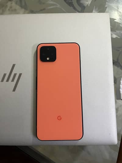 Google Pixel 4 | 6GB RAM | 128GB Storage | Oh So Orange