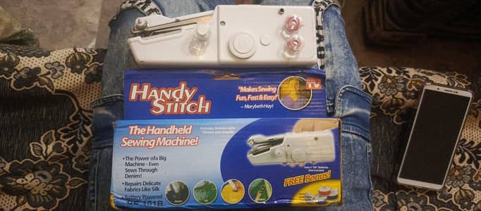 Hand sewing machine/Barnd Handy stitch