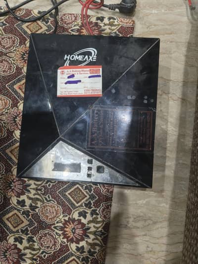 1500 WATT UPS DOUBLE BATTERT