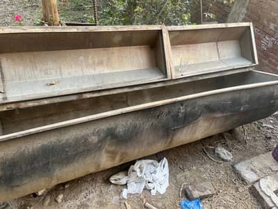 iron tub for chemical or other stuff
