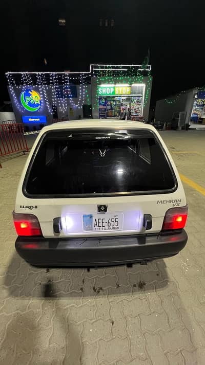 Suzuki Mehran VXR 2017