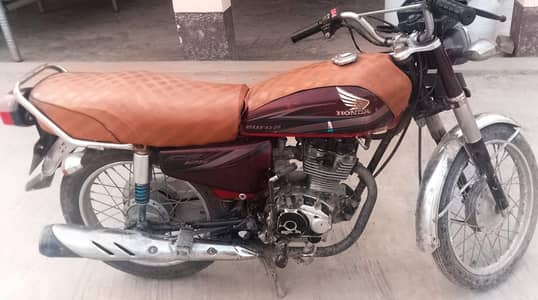 Honda 125 model 2015