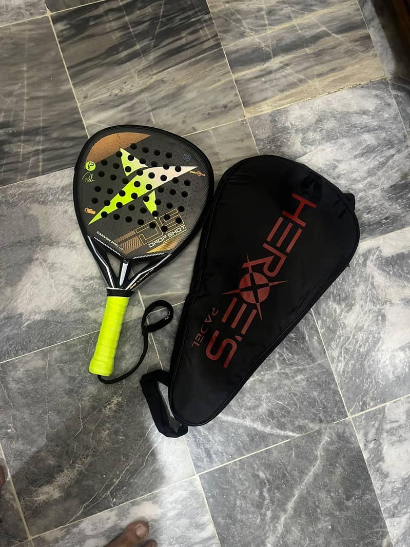 Padel Drop Shot Racket 1