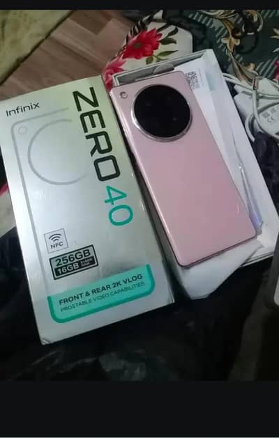 Infinix Zero 40