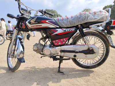 honda cd 70 2025 karachi number
