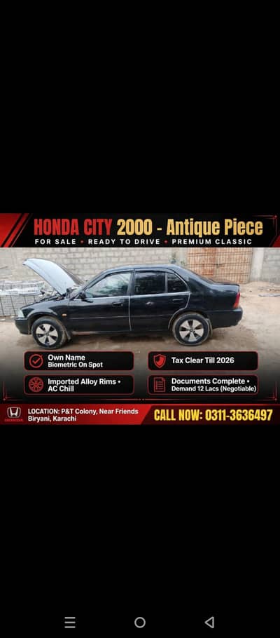 Honda City 2000