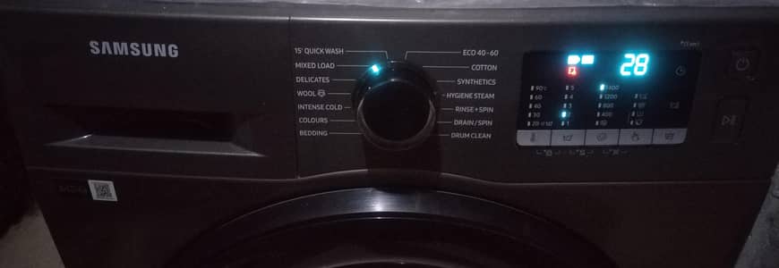 Samsung 11kg washing machine (imported)