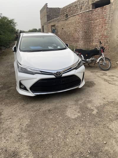 Toyota Altis Grande 2022