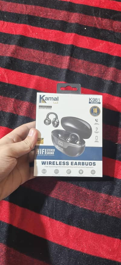 Kamal Brand original earbuds Dubai import