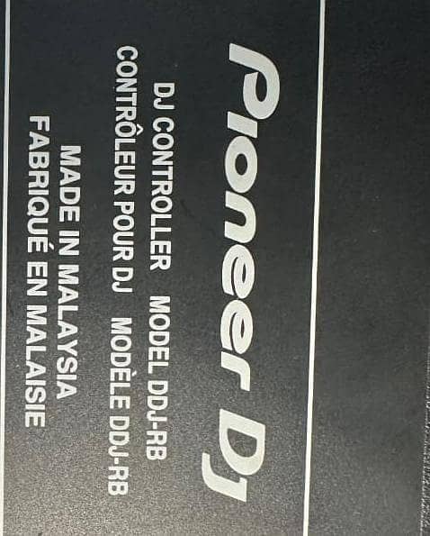 DDJ RB Pioneer controller 2