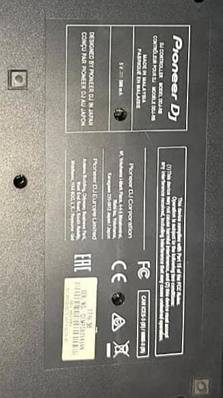 DDJ RB Pioneer controller 3