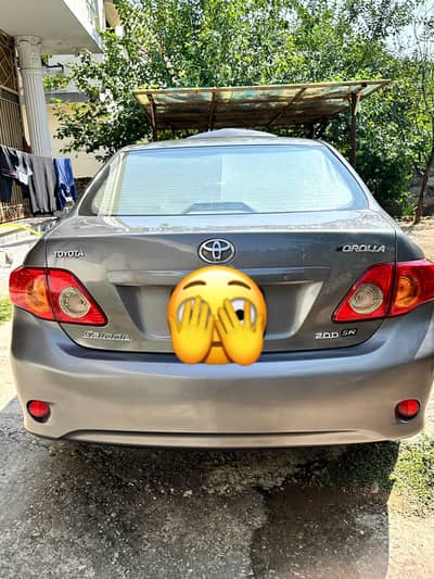 Toyota Corolla Sr saloon disel engine