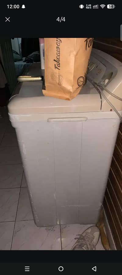 washing machine