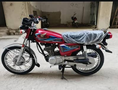Honda cg125