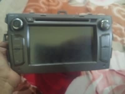 Toyota Corolla GLI original lCD pannel