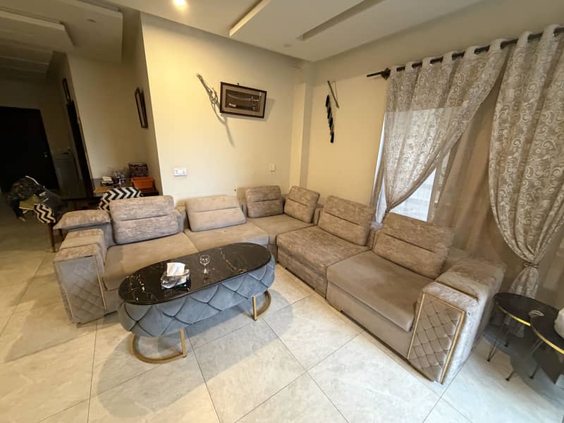 L shape sofa 1