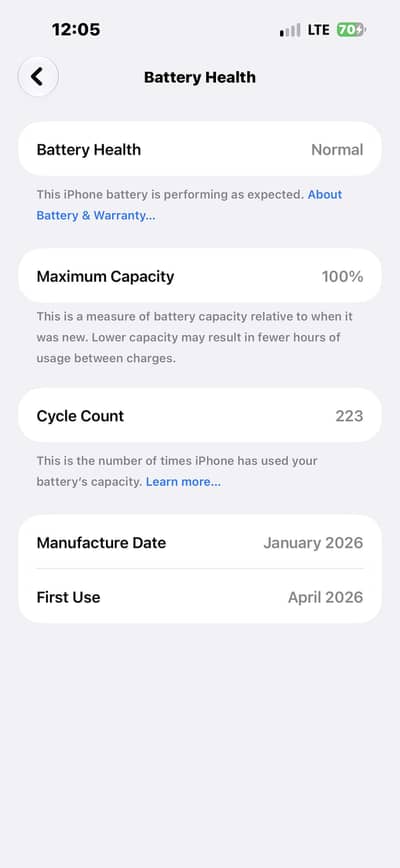 10/10 Used Apple iPhone 17 Pro Max