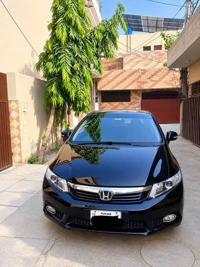 Honda Civic VTi Oriel Prosmatec 2013
