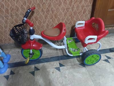 Baby cycle tricycle