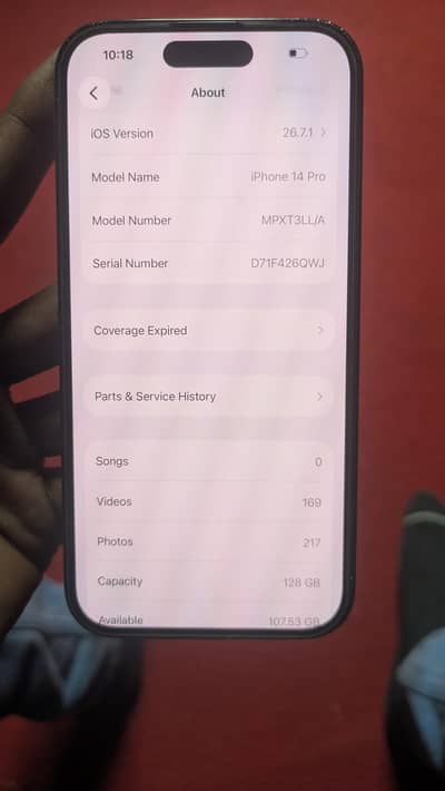Apple iPhone 14 Pro