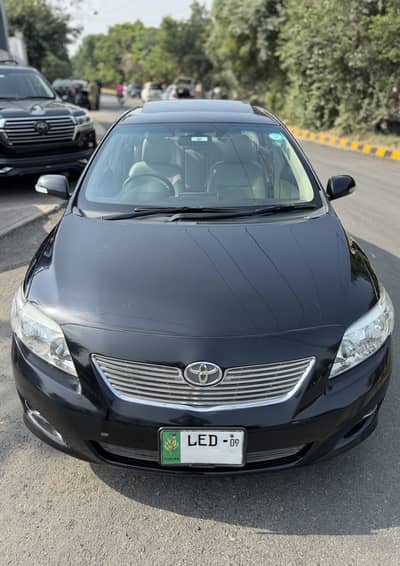 Toyota Corolla Altis 2009