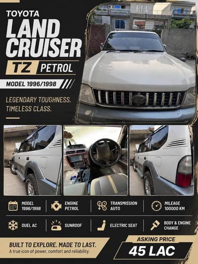 Toyota Prado 1996