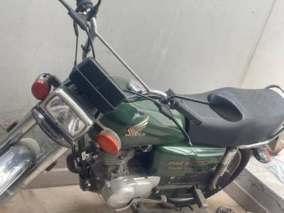 HONDA CG 125
